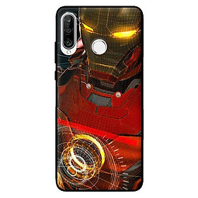 Ốp lưng in cho Huawei P30 Lite Người Sắt 3D - Hàng chính hãng
