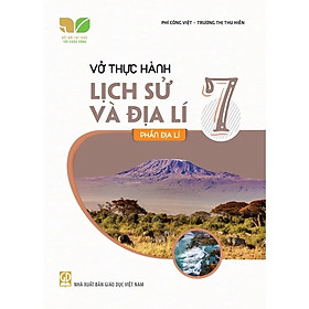 Sách - Vở Thực Hành Lịch Sử Và Địa lí 7 -  Kết NốI - GDi