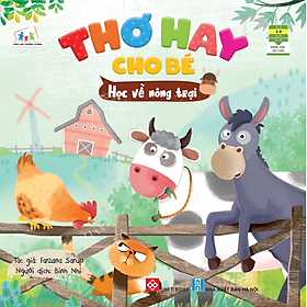 Thơ hay cho bé nhiều chủ đề - Đinh Tị Books