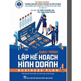 Sách - Giáo Trình Lập Kế Hoạch Kinh Doanh - Hồng Ân