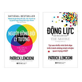 Combo Người Đồng Đội Lý Tưởng + Động Lực Của Nhà Lãnh Đạo 