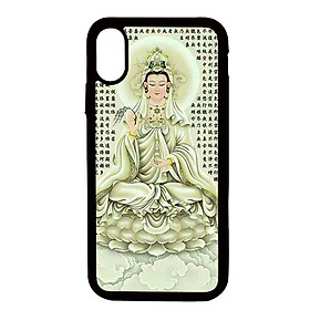 Ốp lưng cho iPhone XS MAX phật 031 - Hàng chính hãng