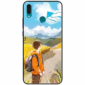 Ốp lưng dành cho Huawei Y9 2019 mẫu Cánh Diều Tuổi Thơ