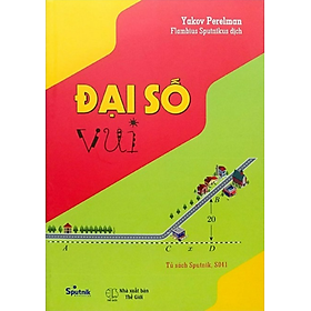 Sách - Đại số vui (bản in màu)