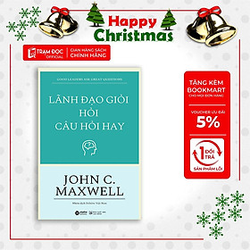 [ThangLong Bookstore]Lãnh đạo giỏi hỏi câu hỏi hay