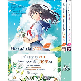Nếu gặp lại em trên ngọn đồi hoa nở (Combo 2 tập)