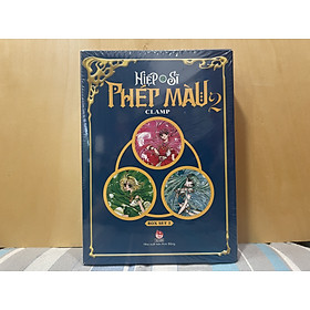 Hiệp sĩ Phép Màu Boxset 2 (3 tập) Magic Knight Rayearth - Clamp