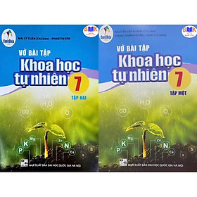 ￼Sách -(Combo)Vở Bài Tập Khoa Học Tự Nhiên 7(Cánh Diều)