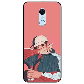 Ốp lưng in cho Xiaomi Redmi note 4x/ Redmi Note 4 Mẫu Cô Gái Tóc Ngắn