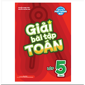 Sách: Giải Bài Tập Toán Lớp 5 - Tập 2