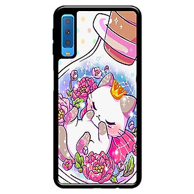 Ốp lưng cho Samsung Galaxy A50 mèo 210 - Hàng chính hãng