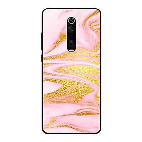 Ốp Lưng in cho Xiaomi Redmi K20 Pro Mẫu NỀN ĐÁ HOA 8 - Hàng Chính Hãng