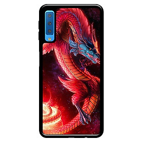 Ốp lưng cho Samsung Galaxy A50  mẫu rồng 301 - Hàng chính hãng