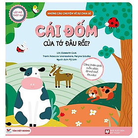Lật Mở Thật Vui - Những Câu Chuyện Về Sự Chia Sẻ - Cái Đốm Của Tớ Đâu Rồi? - Bìa Cứng