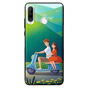 Ốp in cho Huawei P30 Lite Tình Nhân - Hàng chính hãng