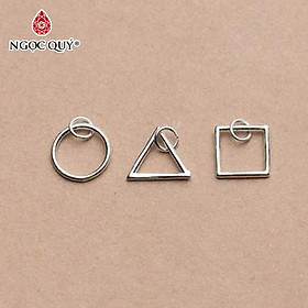 Combo charm bạc chủ đề quản trò squid game - Ngọc Quý Gemstones