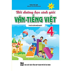 Sách - Bồi Dưỡng Học Sinh Giỏi Văn - Tiếng Việt Lớp 4 - Khang Việt Book