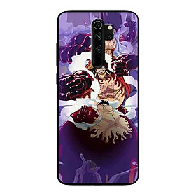Ốp Lưng in cho Xiaomi Redmi Note 8 Pro Mẫu Mũ Rơm Hệ 4 - Hàng Chính Hãng
