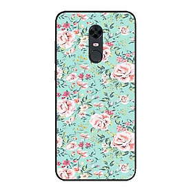 Ốp Lưng in cho Xiaomi Redmi 5 Mẫu Hoa Hồng Giấy - Hàng Chính Hãng