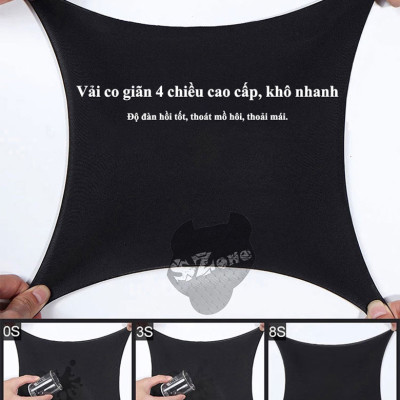 Áo tắm nam dài tay chống nắng Szone107, vải chống tia uv, đủ size