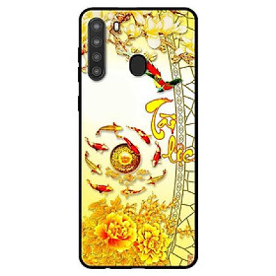Ốp lưng dành cho Samsung Galaxy A21 mẫu Thư Pháp Tài Lộc