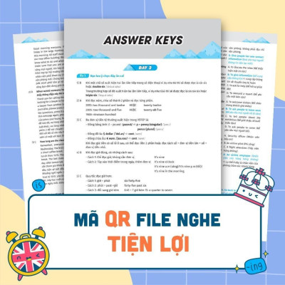 Sách - VSTEP  - Chinh Phục Kỳ Thi VSTEP Tổng Ôn 4 Kỹ Năng Bậc Năng Lực Từ B1 Đến C1 - Megabook
