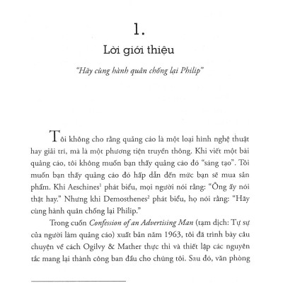 Sách - Quảng Cáo Theo Phong Cách Ogilvy (Tái Bản 2023)