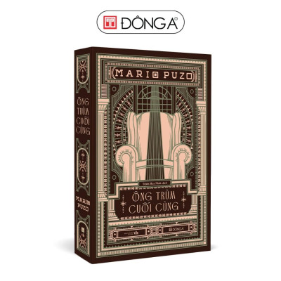 Sách - Bộ 9 tiểu thuyết của Mario Puzo (Khổ 16x24cm) - Đông A