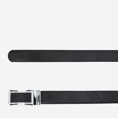 HJ2102-HJ4111 - Bộ Bóp nam & Dây nịt nam Huy Hoàng da bò màu đen