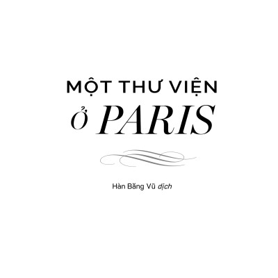 Sách -  Một Thư Viện Ở Paris