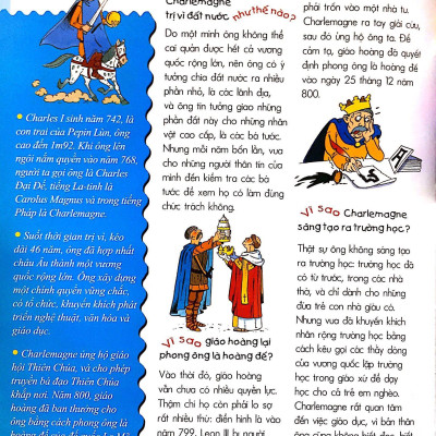 Vì Sao? Như Thế Nào? - Thời Trung Cổ