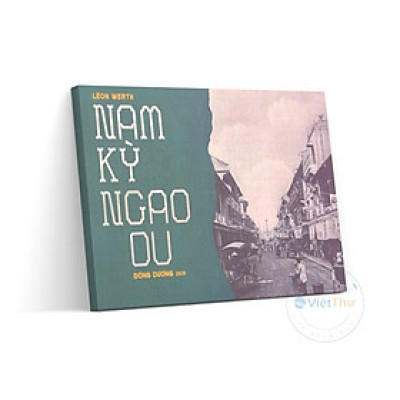 sách - Nam Kỳ Ngao Du (PN)