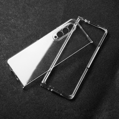 Ốp lưng chống sốc trong suốt siêu mỏng cho Samsung Galaxy Z Fold 3 hiệu Likgus Crashproof giúp chống chịu mọi va đập - hàng nhập khẩu