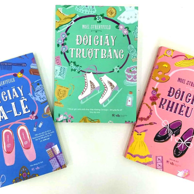 Box Set Gieo Mầm Tri Thức 5: Văn Học Kinh Điển Shoe Books (Bộ 3 Cuốn)