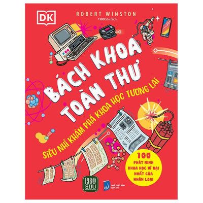 Sách - Bách Khoa Toàn Thư - Siêu Nhí Khám Phá Khoa Học Tương Lai - Bìa Cứng