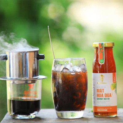 Mật Hoa Dừa SokFarm - Dành cho người Tiểu Đường