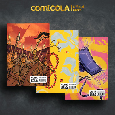 Truyện tranh: Chiêu Hoàng Kỷ – Ghi chép về nữ đế cuối cùng – Combo