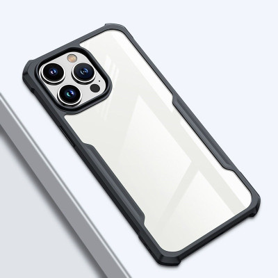 Ốp lưng kính XUNDD Cho iPhone 14, 14 Pro, 14 Max, 14 Pro Max viền dẻo chống sốc nam tính siêu đẹp - hàng chính hãng