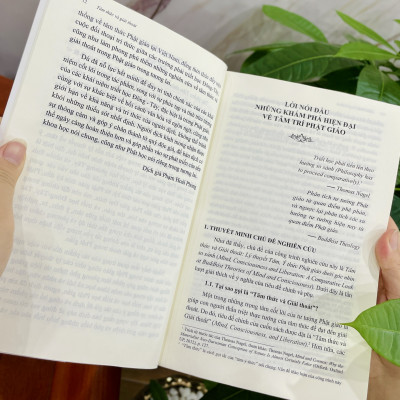 Sách - - Tâm Thức Và Giải Thoát - Lý thuyết tâm thức Phật giáo dưới góc nhìn so sánh - Vĩnh Nghiêm Books