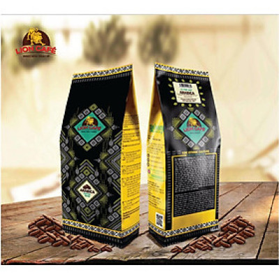 Cà phê Hạt Arabica Lion Cafe 300 gr