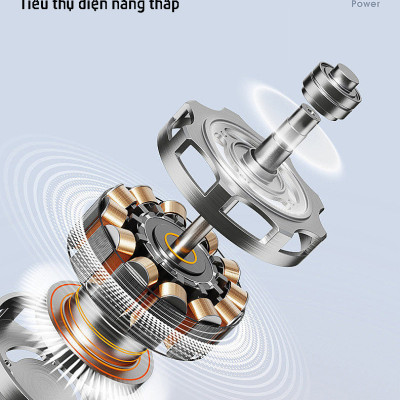 Máy massage Cổ Gáy VISPO VP-CG24 giúp massage cổ vai gáy hiệu quả nhất