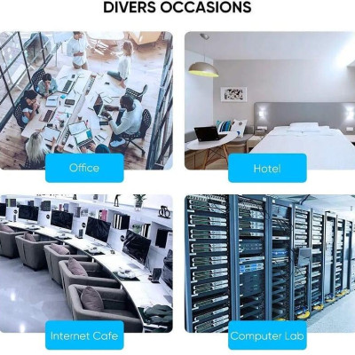 Ugreen UG70330NW121TK 3M cáp mạng CAT 8 24AWG Class S/FTP 2000Mhz - HÀNG CHÍNH HÃNG