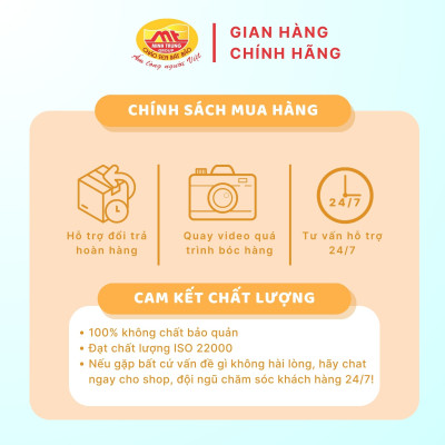 Cháo thịt băm bí đỏ Minh Trung 365g - CTBBĐ 6 (combo 6 lon)