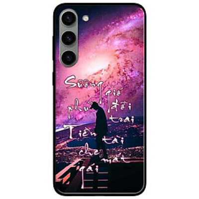 Ốp lưng dành cho Samsung S23 - S23 Plus - S23 Ultra - A34 5G - A54 5G mẫu Sương Gió Phủ Đời Trai