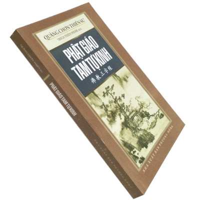 Sách - Phật Giáo Tam Tự Kinh - Chính Thông Book