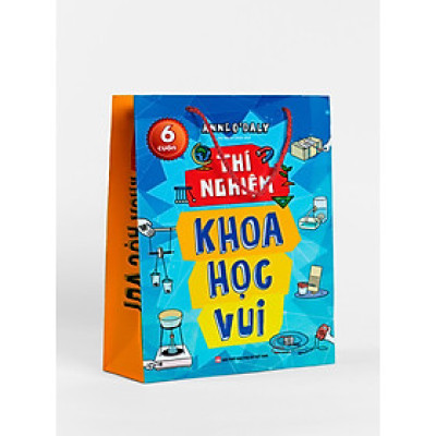 Thí Nghiệm Khoa Học Vui (Túi 6 Cuốn) _ML