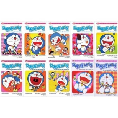 Truyện - Doraemon Truyện Ngắn - Combo 45 Tập - Fujiko Fujio - NXB Kim Đồng