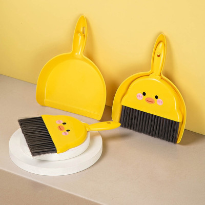 Chổi quét bụi bàn thờ đa năng  - kèm ky hốt rác mini  , có móc treo tiện lợi