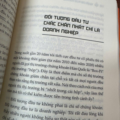 NGUYÊN TẮC TUYỆT ĐỐI TRONG ĐẦU TƯ CỔ PHIẾU – Park Young-Ok – Thủy Tiên, Ngọc Dung, Mạnh Hùng dịch – Thái Hà – NXB Công Thương