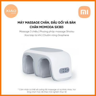 Máy Massage Chân Đa Năng Momoda SX383 - Hàng Chính Hãng